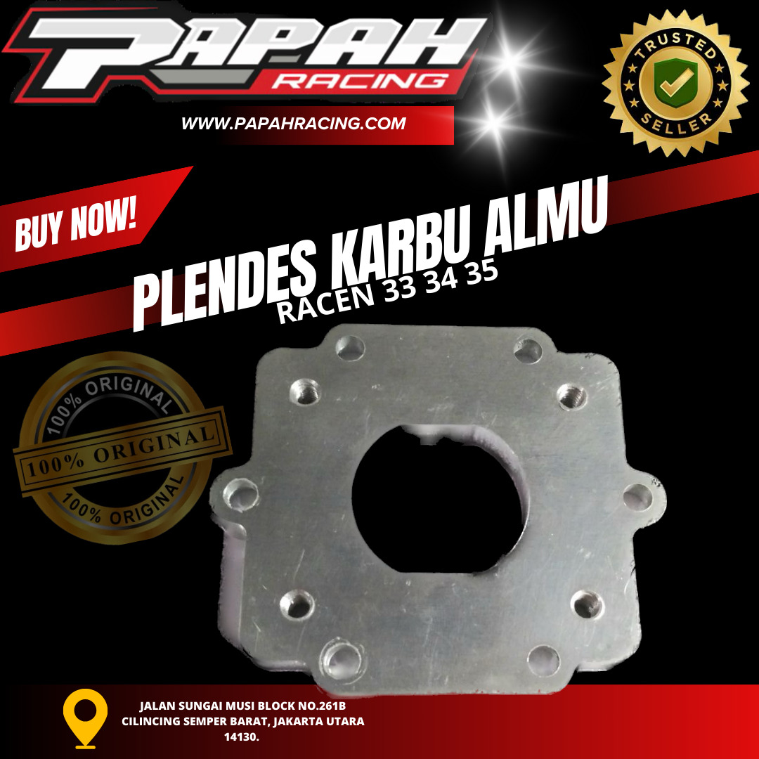 PLENDES KARBU ALMU RACEN 33 34 35 